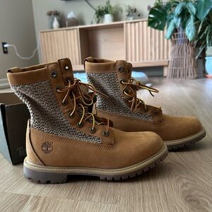 Women’s Timberland Open Weave Wheat Boot